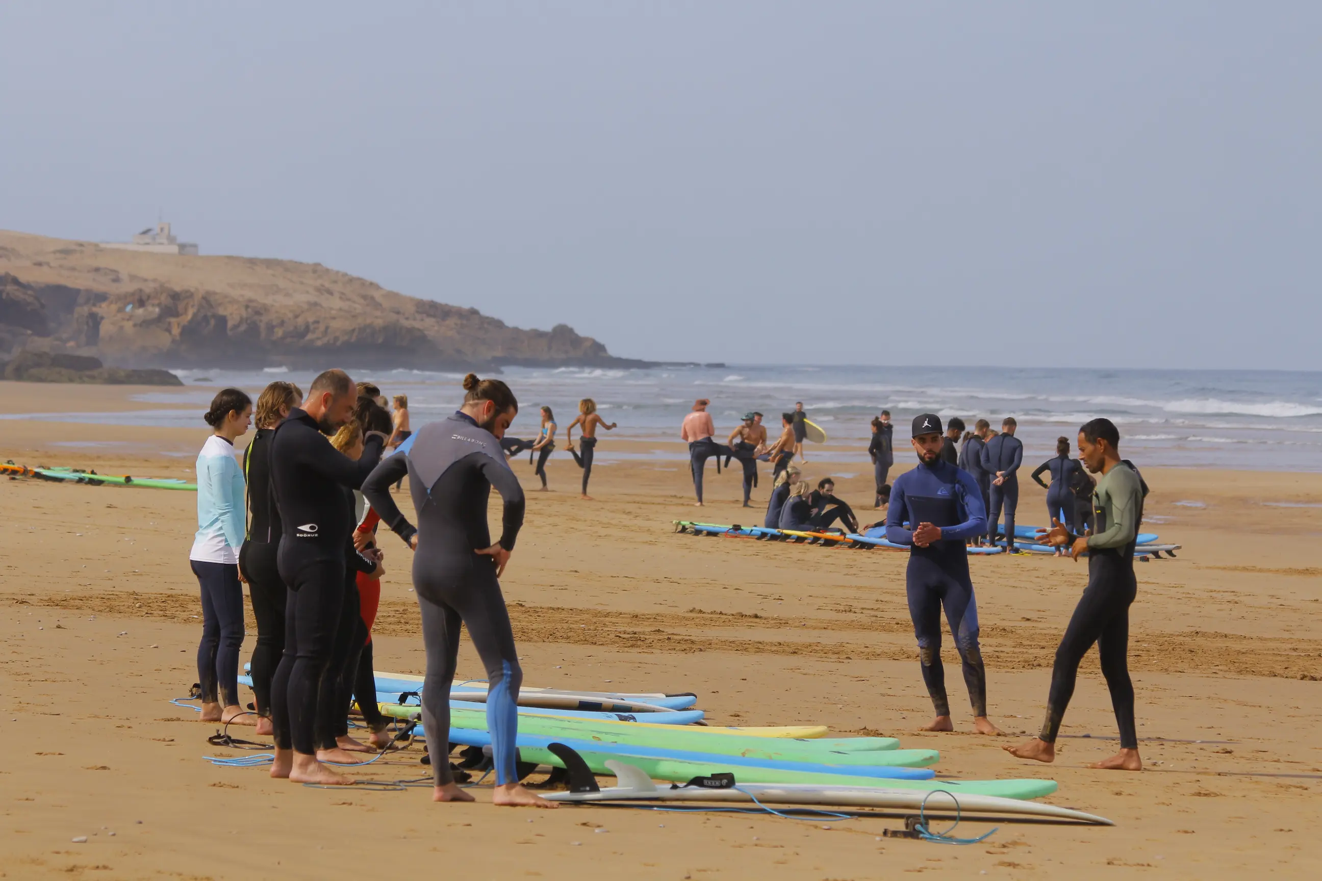 Taghazout surf spot