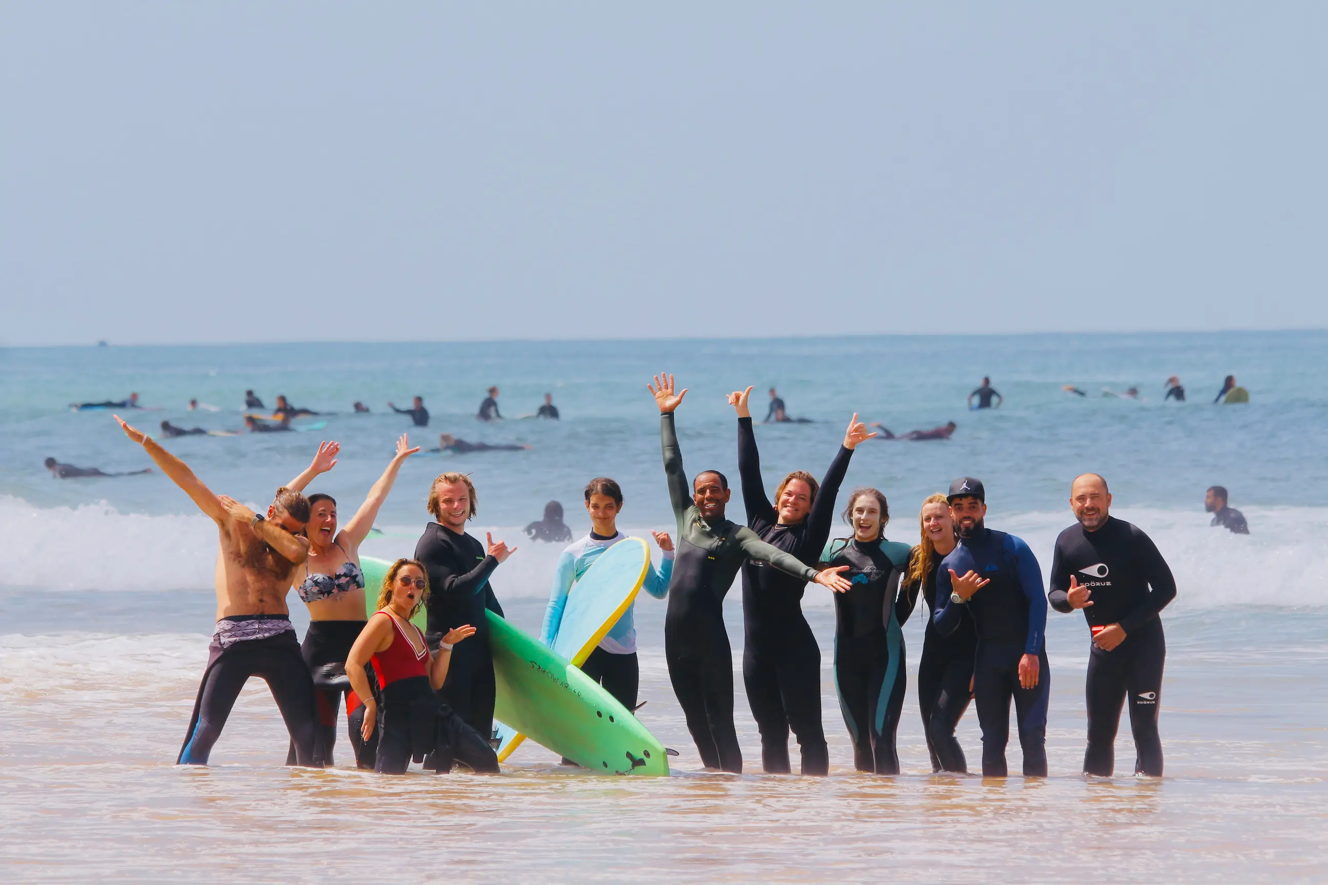 Surf in Taghazout Morocco